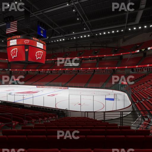 Kohl Center - Section 119 Seat View