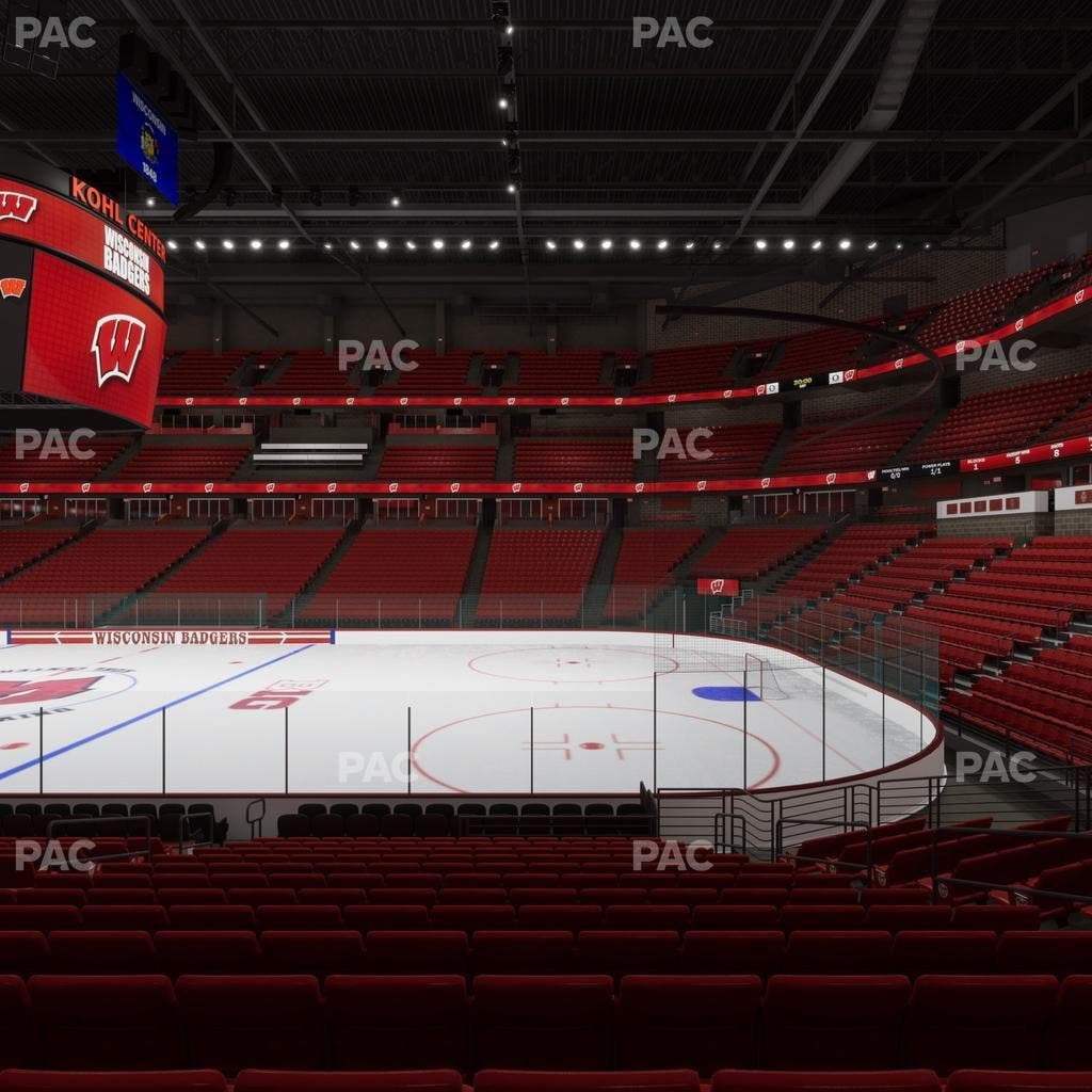 Kohl Center - Section 120 Seat View