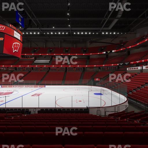 Kohl Center - Section 120 Seat View