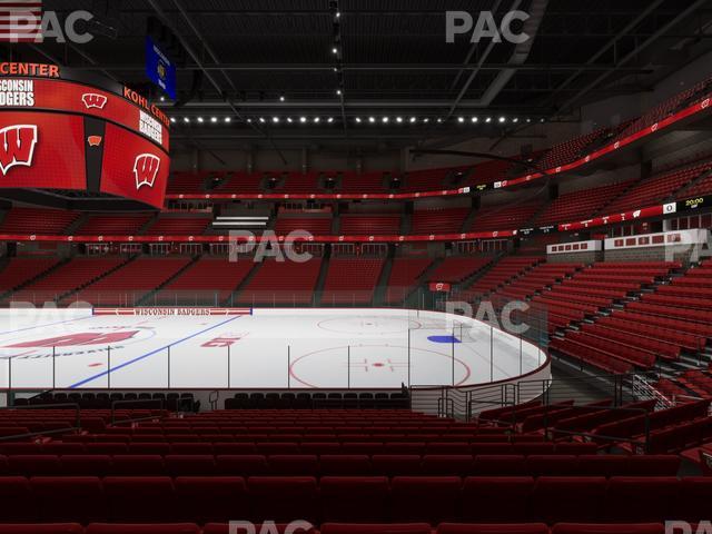 Kohl Center - Section 120 Seat View