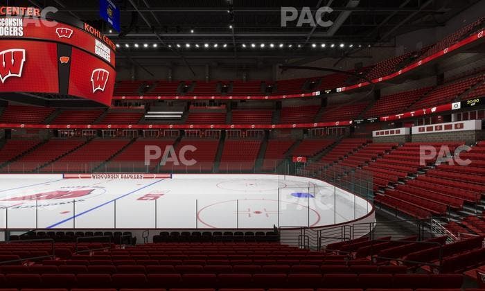 Kohl Center - Section 120 Seat View