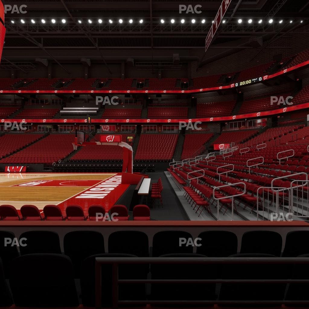 Kohl Center - Section 120 Seat View