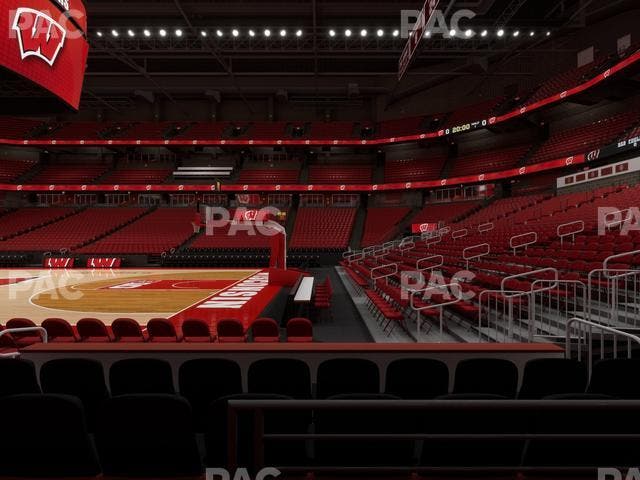Kohl Center - Section 120 Seat View