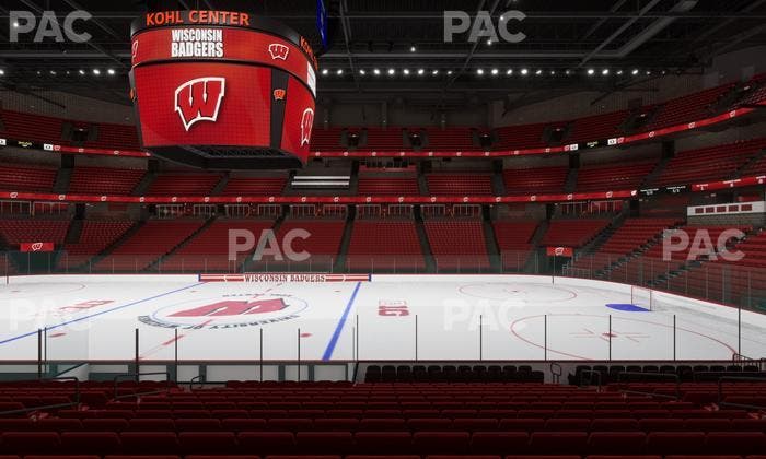 Kohl Center - Section 121 Seat View