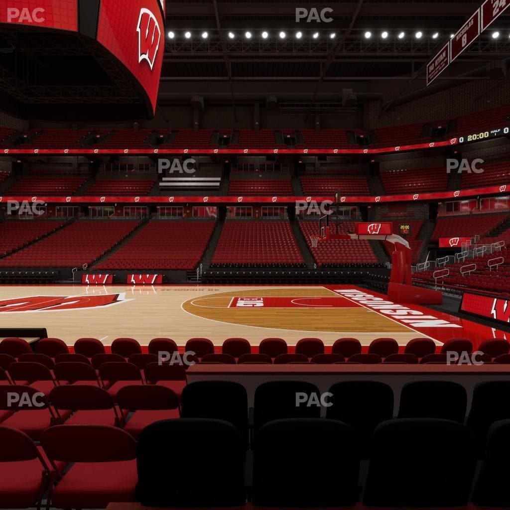 Kohl Center - Section 121 Seat View