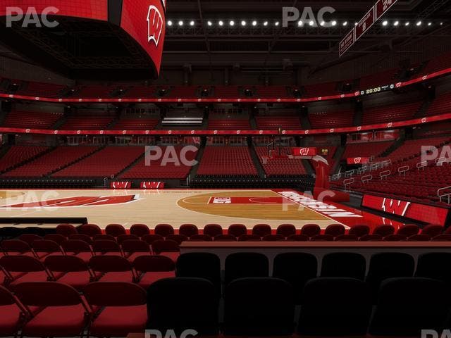 Kohl Center - Section 121 Seat View