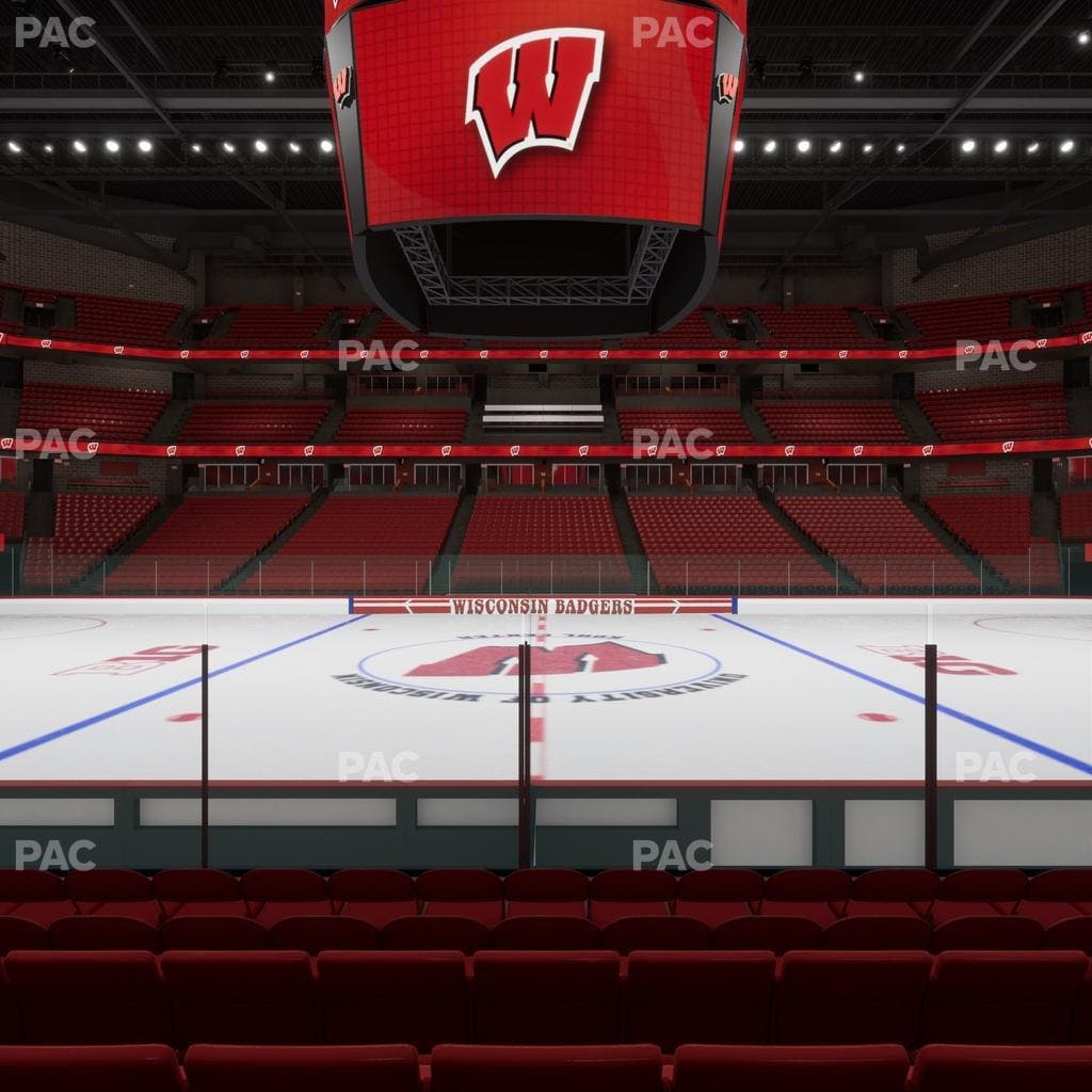 Kohl Center - Section 122 Seat View
