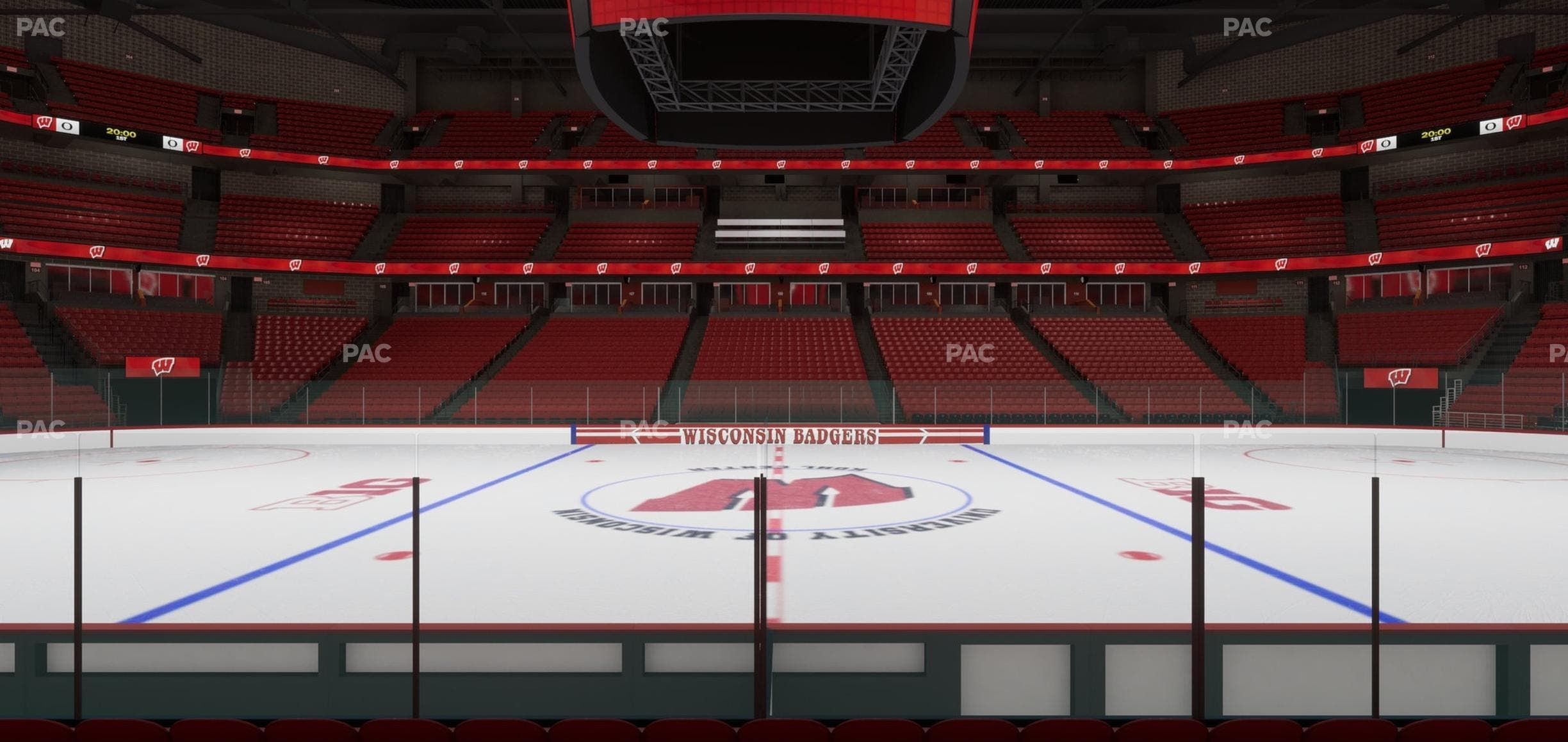 Kohl Center - Section 122 Seat View