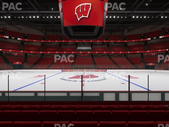 Kohl Center - Section 122 Seat View