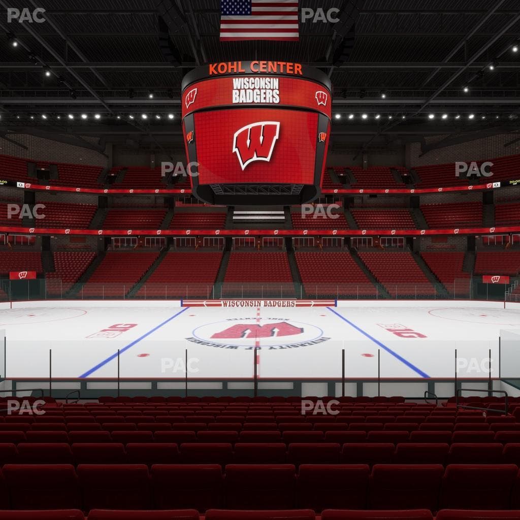 Kohl Center - Section 122 Seat View