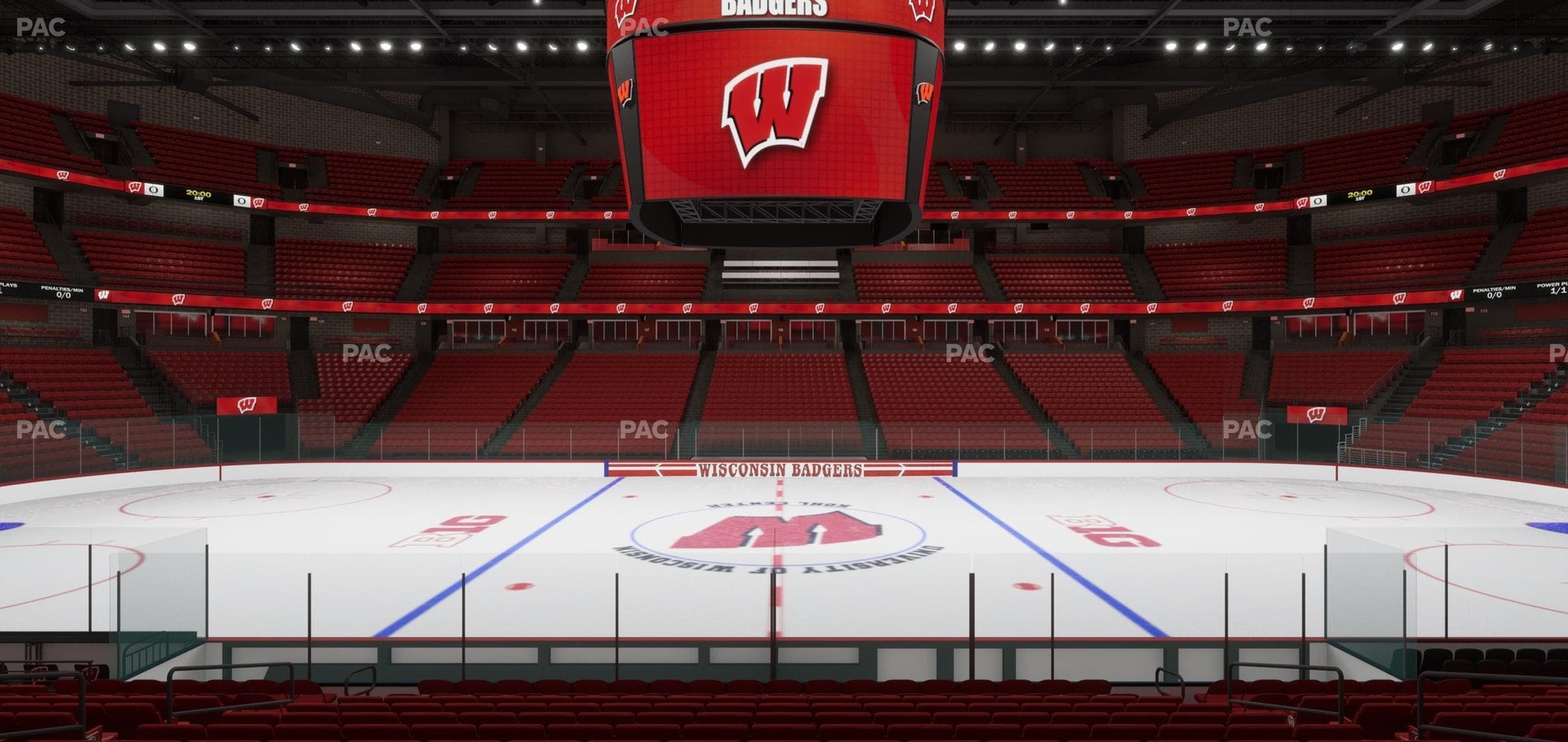 Kohl Center - Section 122 Seat View