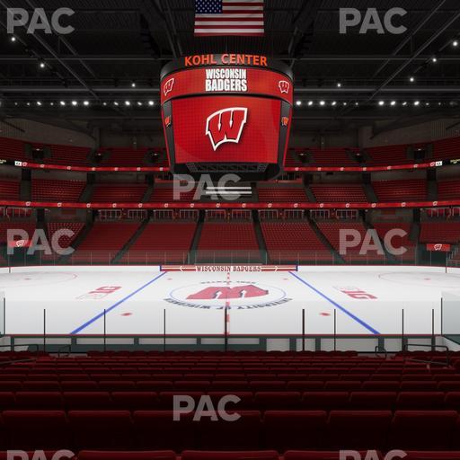 Kohl Center - Section 122 Seat View