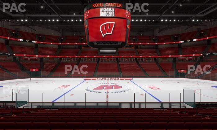 Kohl Center - Section 122 Seat View