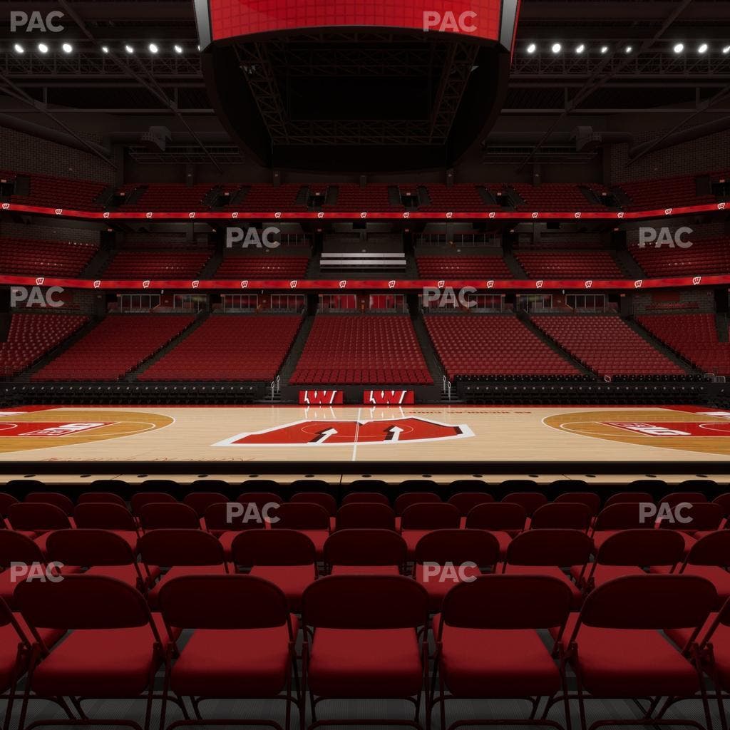 Kohl Center - Section 122 Seat View