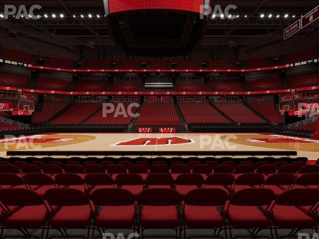 Kohl Center - Section 122 Seat View