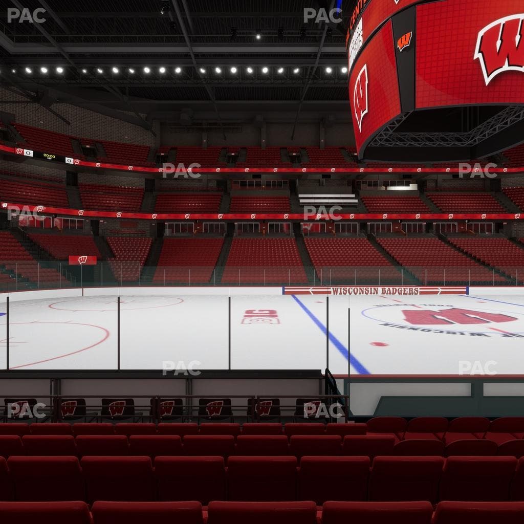 Kohl Center - Section 123 Seat View