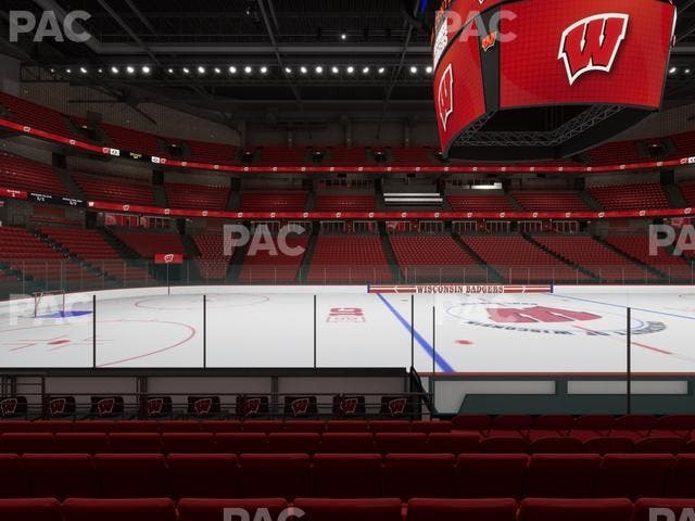 Kohl Center - Section 123 Seat View