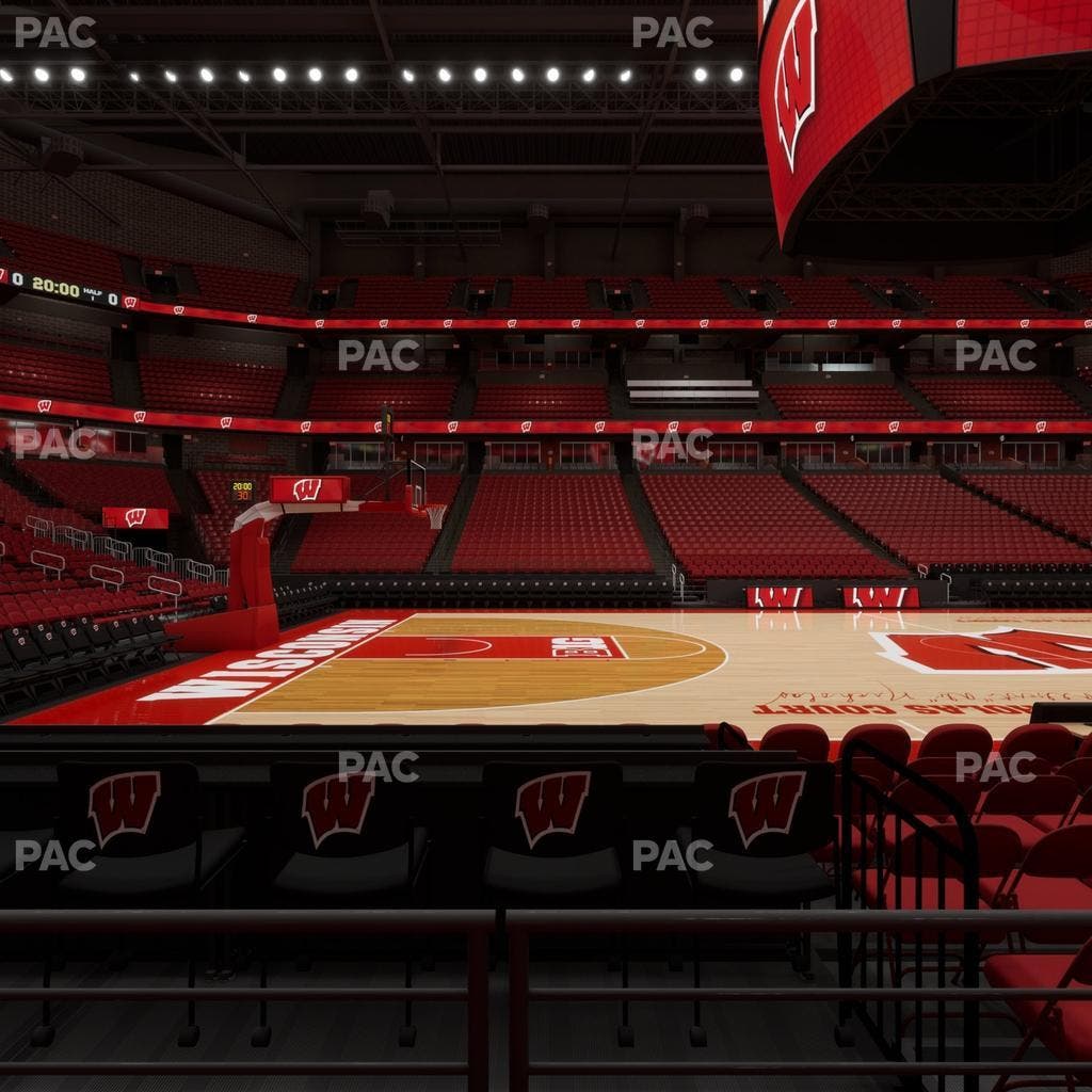 Kohl Center - Section 123 Seat View