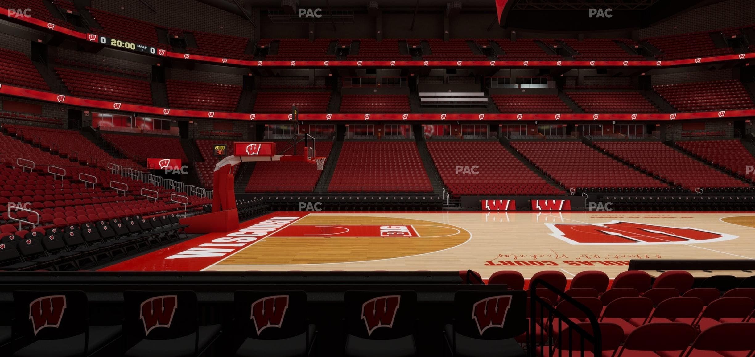Kohl Center - Section 123 Seat View