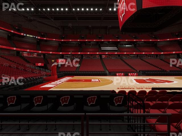 Kohl Center - Section 123 Seat View