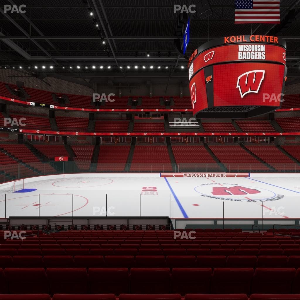 Kohl Center - Section 123 Seat View