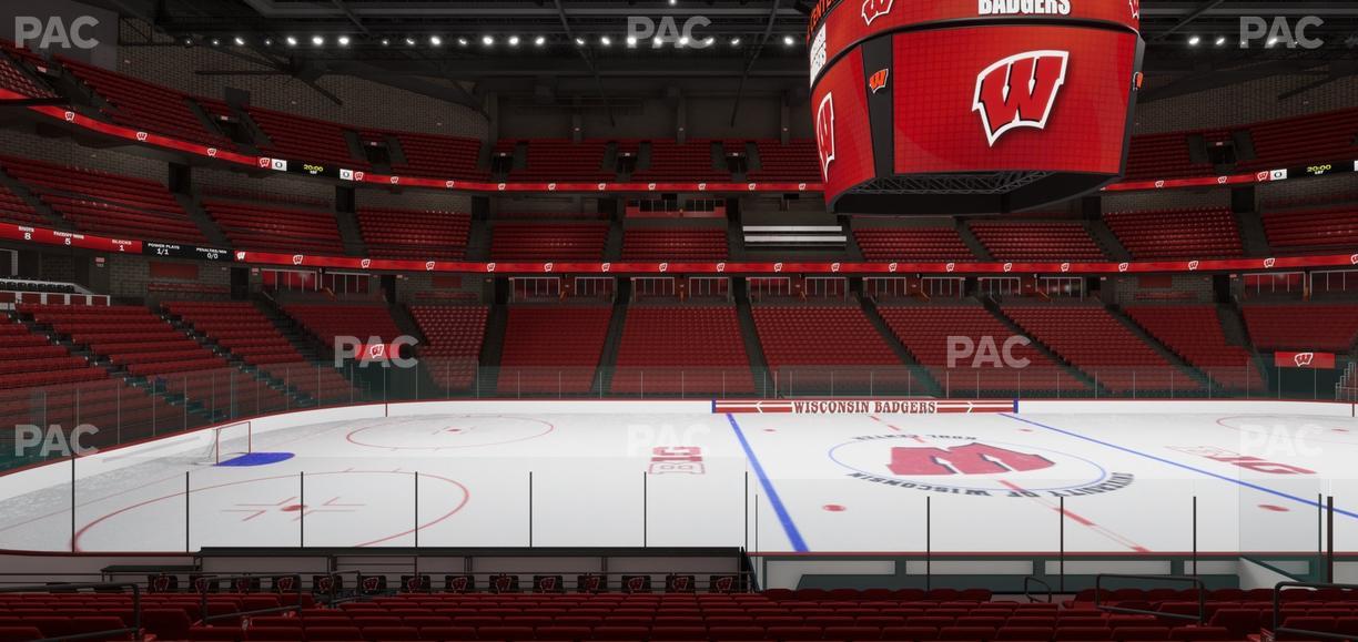 Kohl Center - Section 123 Seat View