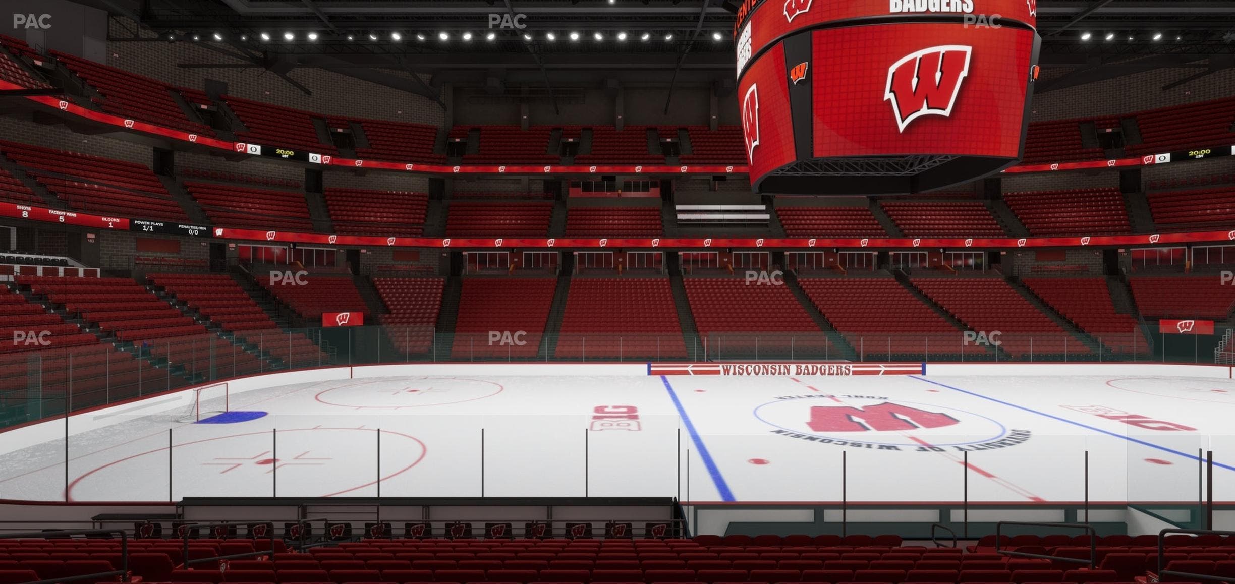 Kohl Center - Section 123 Seat View