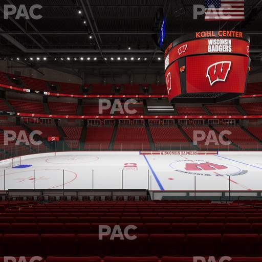 Kohl Center - Section 123 Seat View