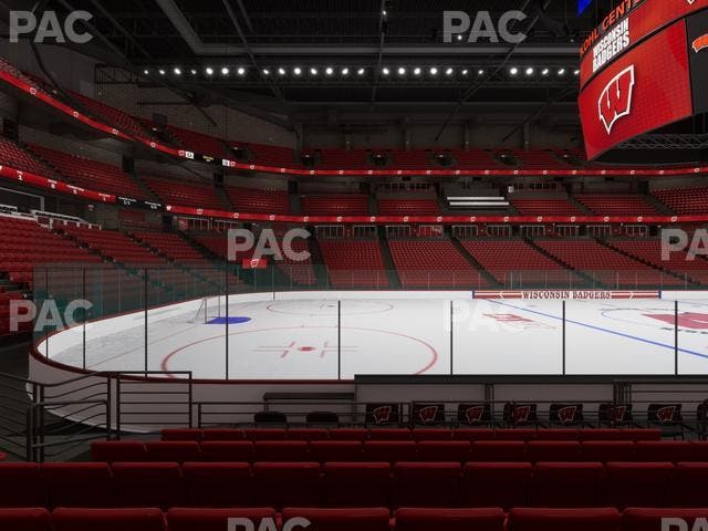 Kohl Center - Section 124 Seat View