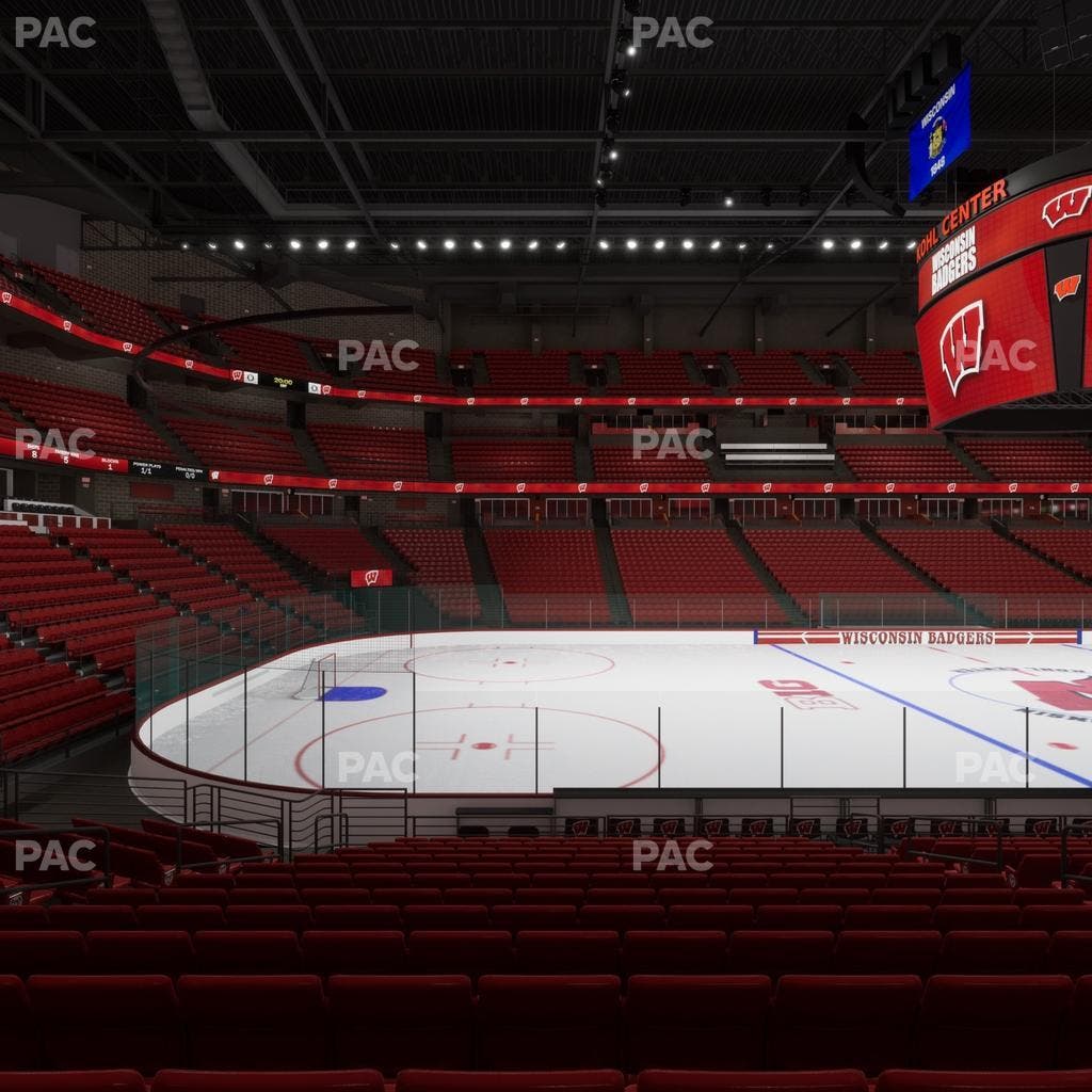 Kohl Center - Section 124 Seat View