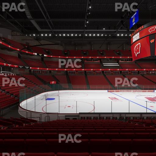 Kohl Center - Section 124 Seat View