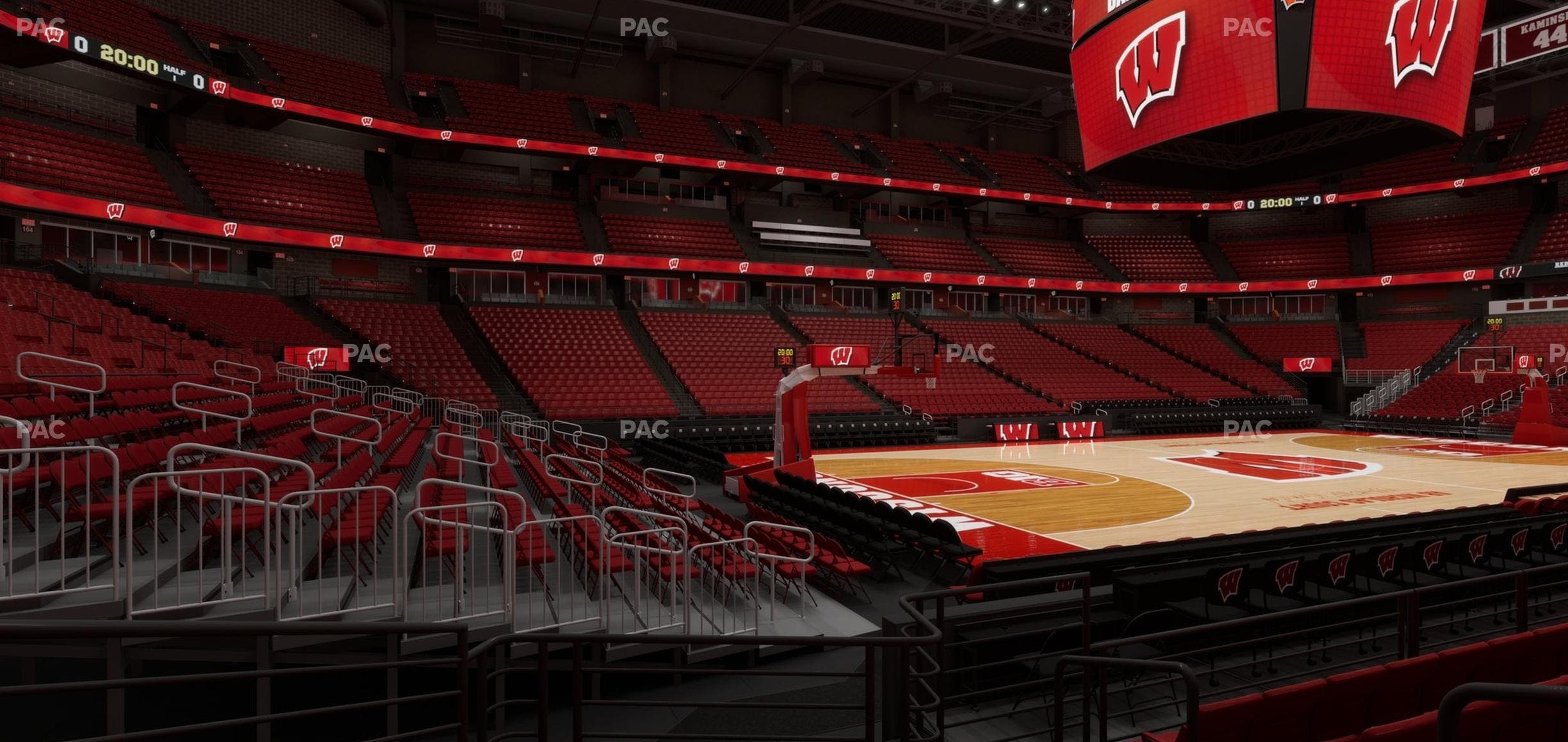 Kohl Center - Section 125 Seat View