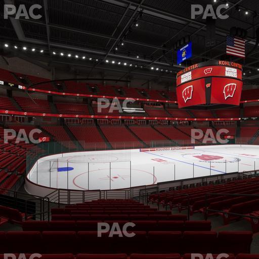 Kohl Center - Section 125 Seat View