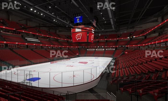 Kohl Center - Section 127 Seat View