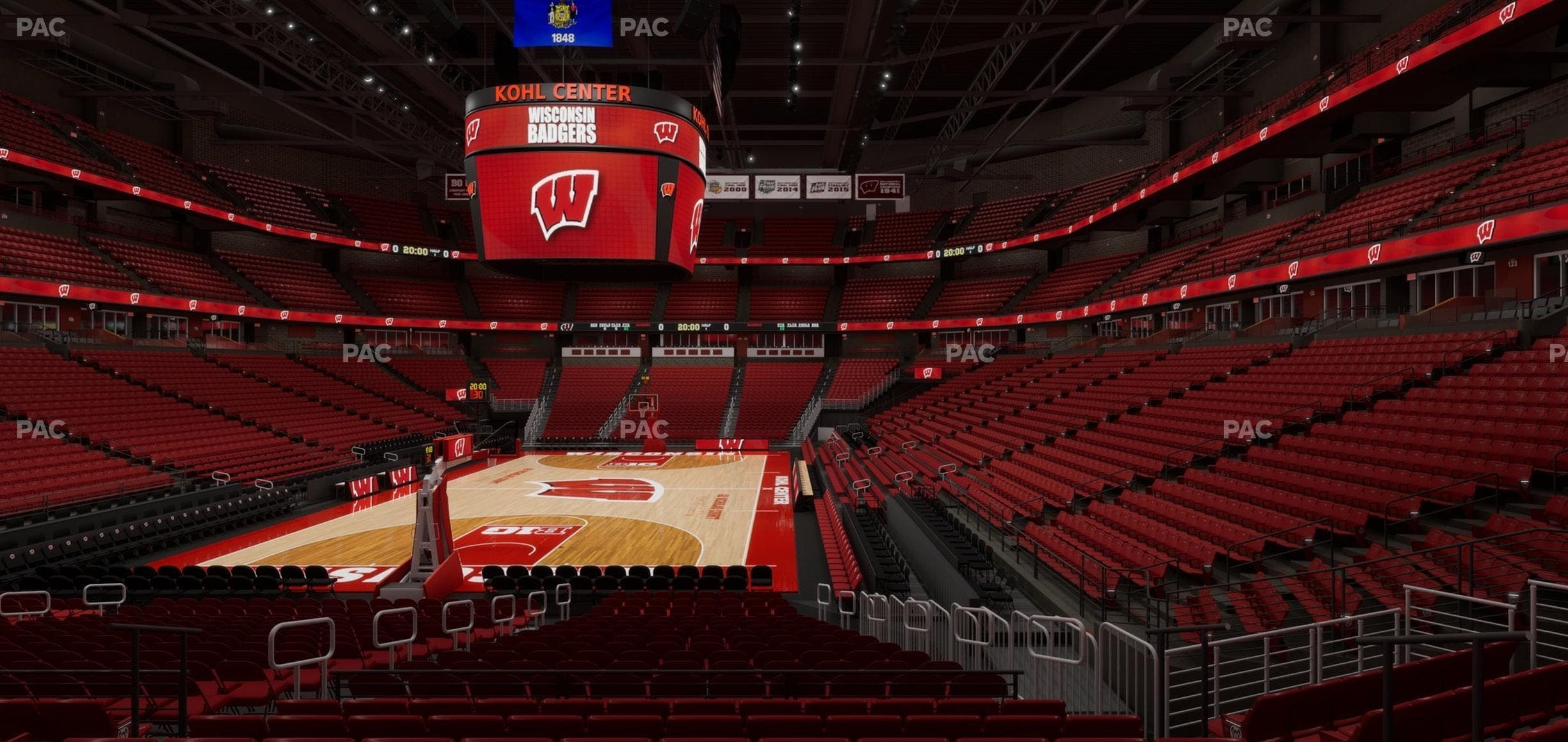 Kohl Center - Section 128 Seat View