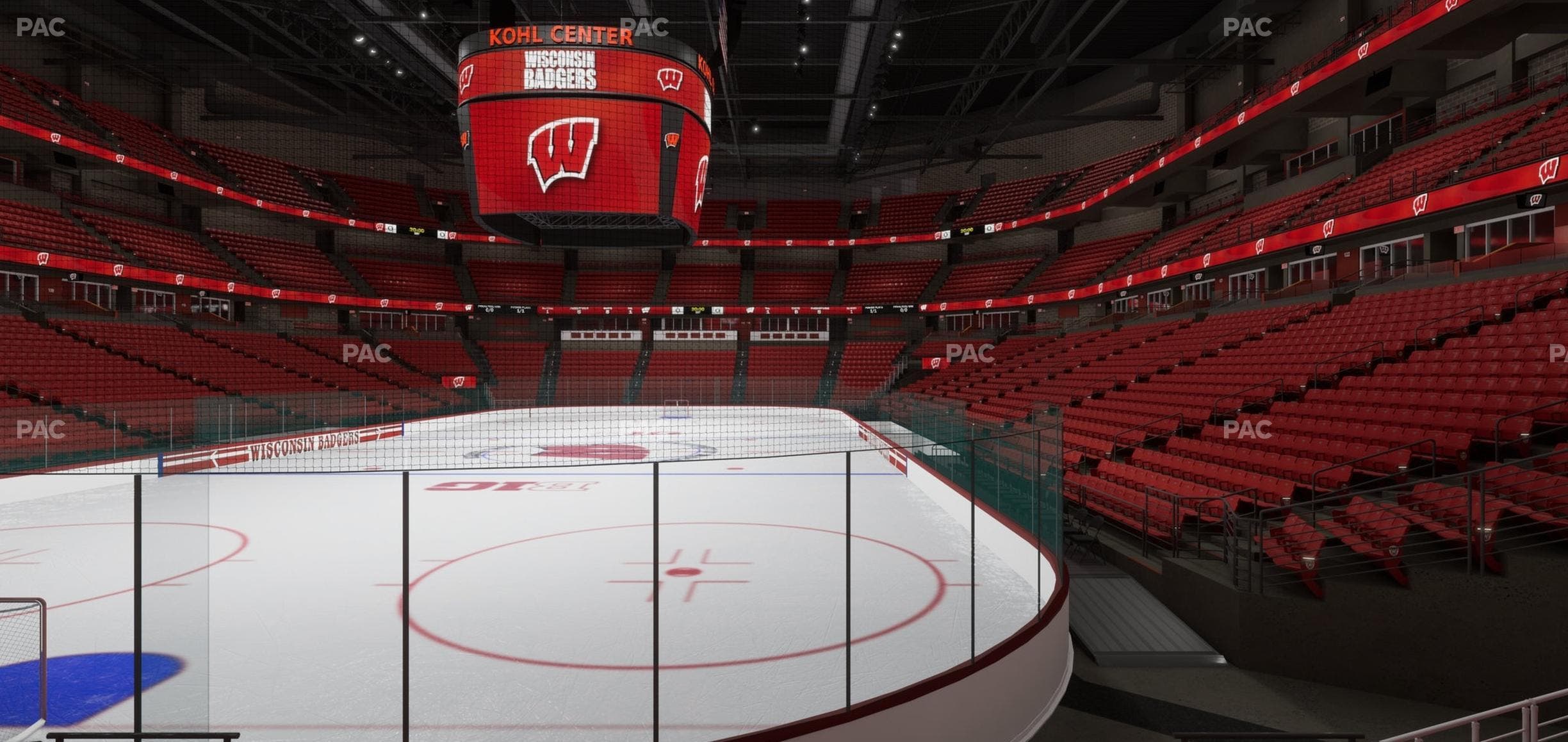 Kohl Center - Section 128 Seat View