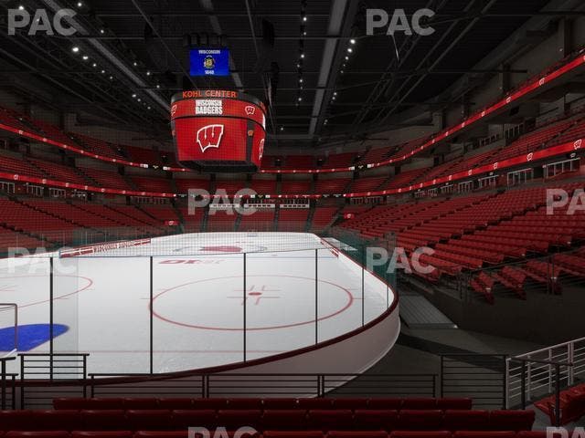 Kohl Center - Section 128 Seat View