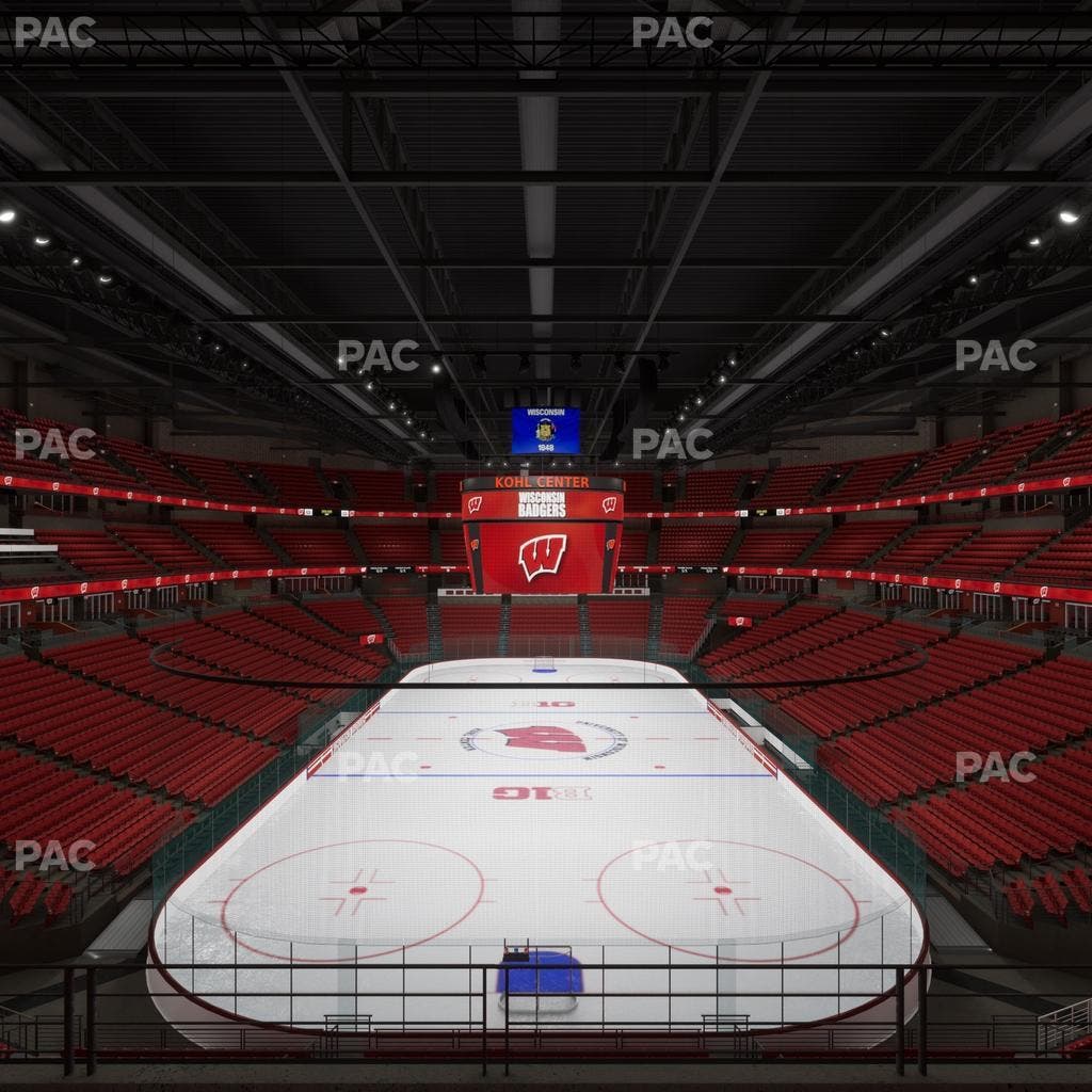 Kohl Center - Section 201 Seat View