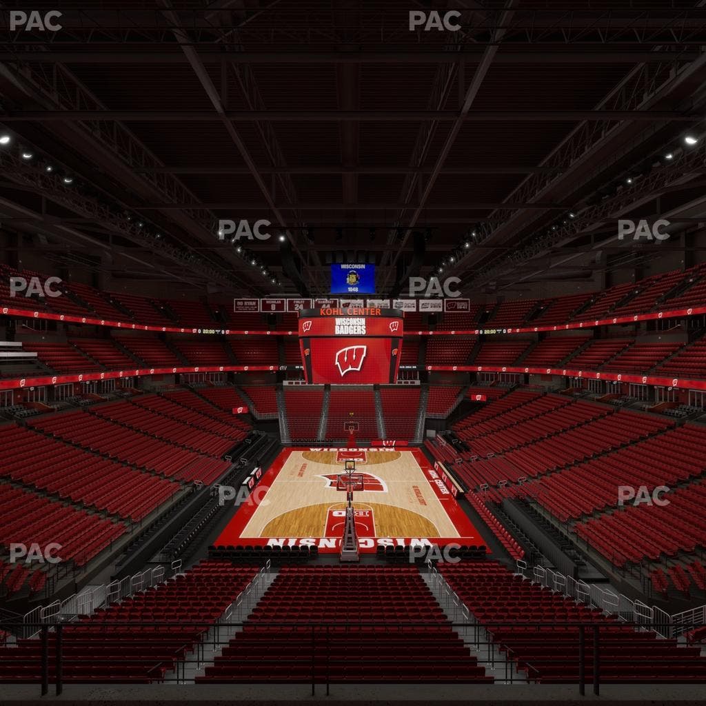 Kohl Center - Section 201 Seat View