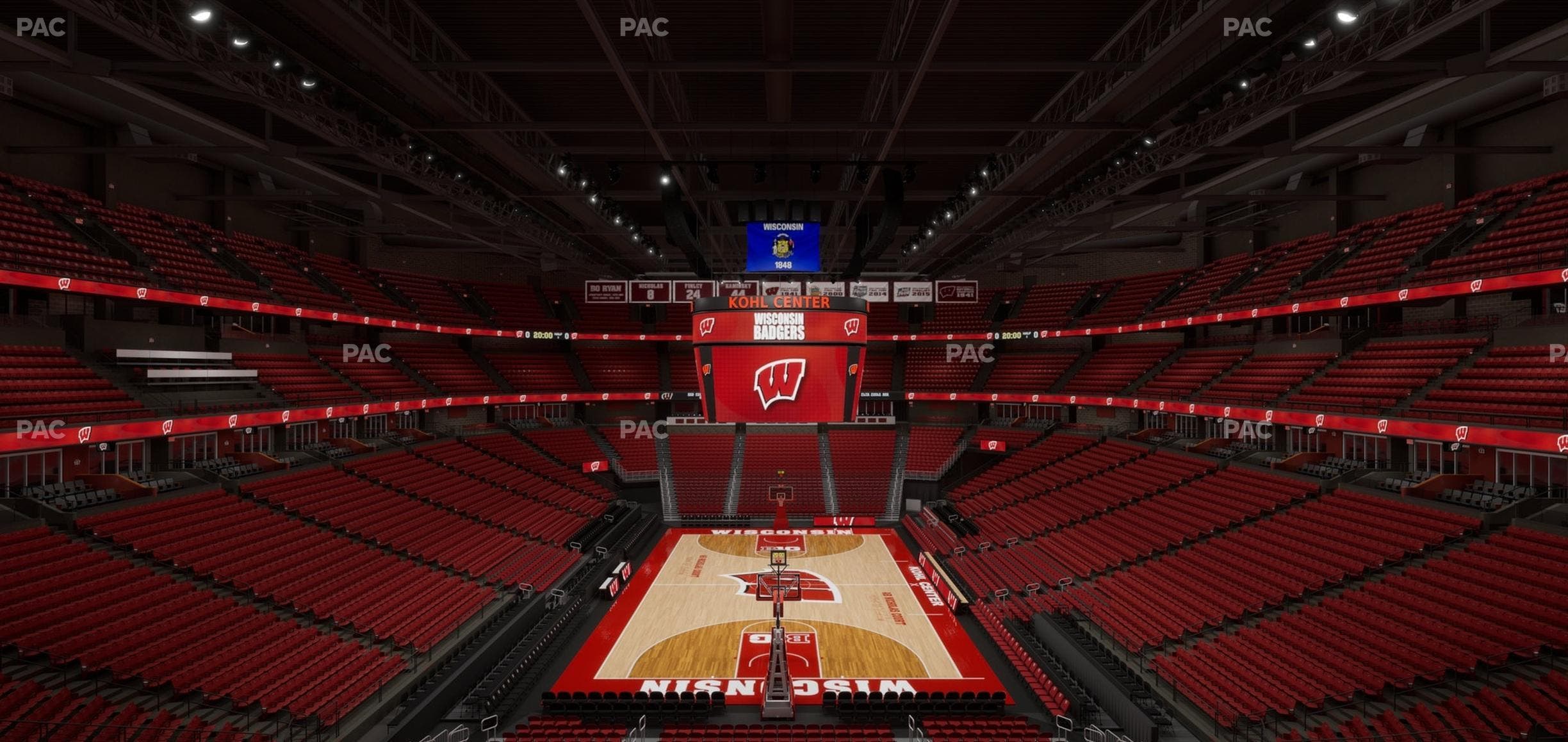 Kohl Center - Section 201 Seat View