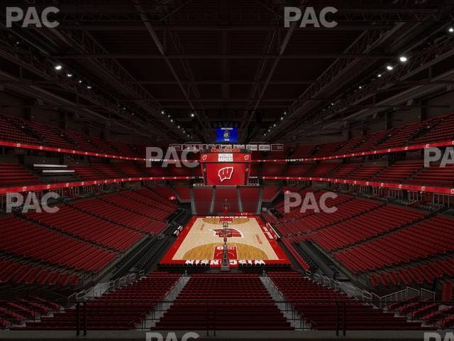 Kohl Center - Section 201 Seat View