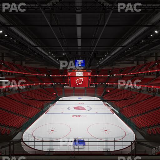 Kohl Center - Section 201 Seat View