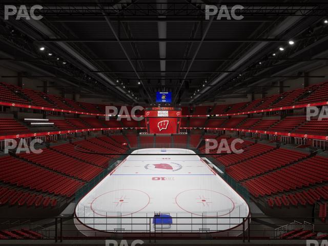Kohl Center - Section 201 Seat View