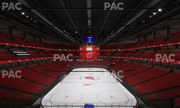 Kohl Center - Section 201 Seat View