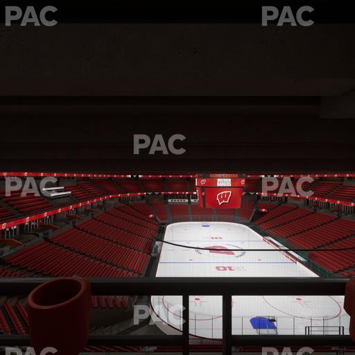 Kohl Center - Section 202 Wc Seat View