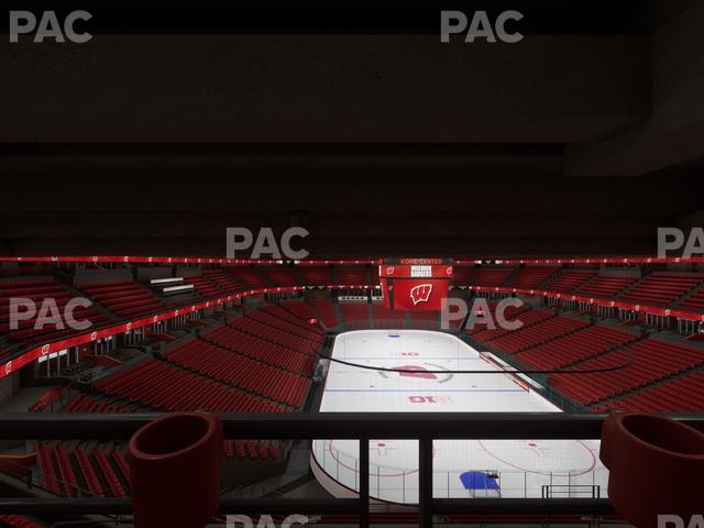 Kohl Center - Section 202 Wc Seat View