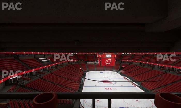 Kohl Center - Section 202 Wc Seat View