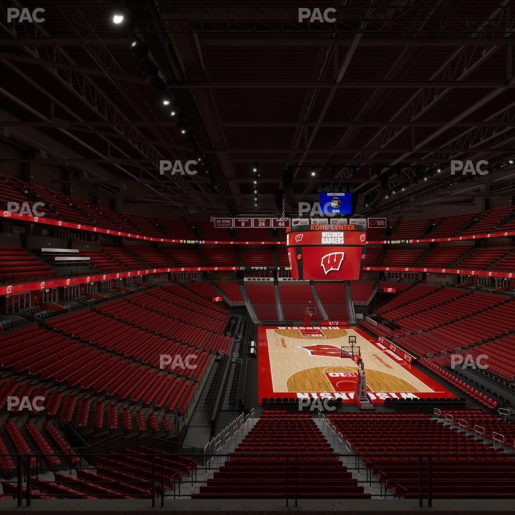 Kohl Center - Section 202 Seat View