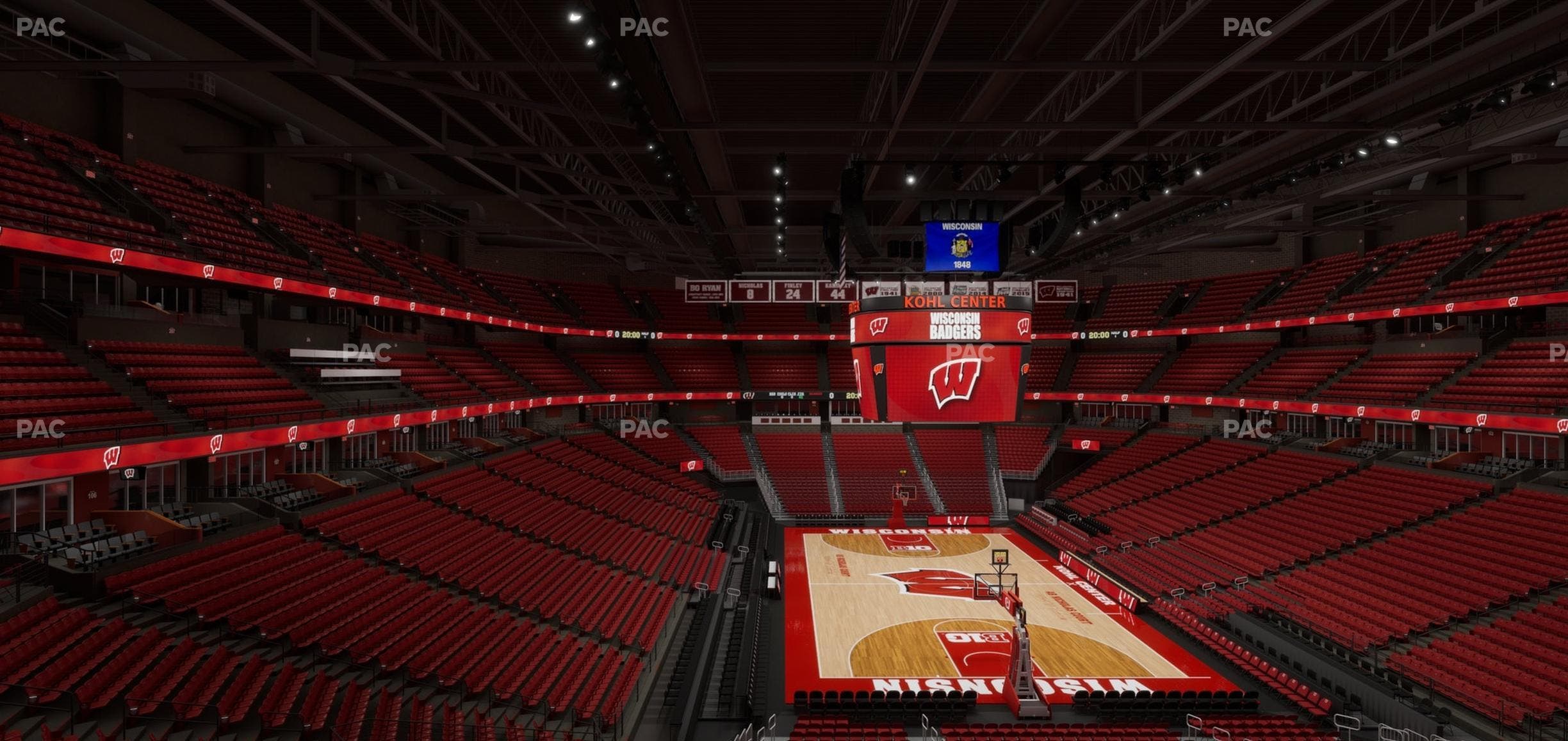 Kohl Center - Section 202 Seat View