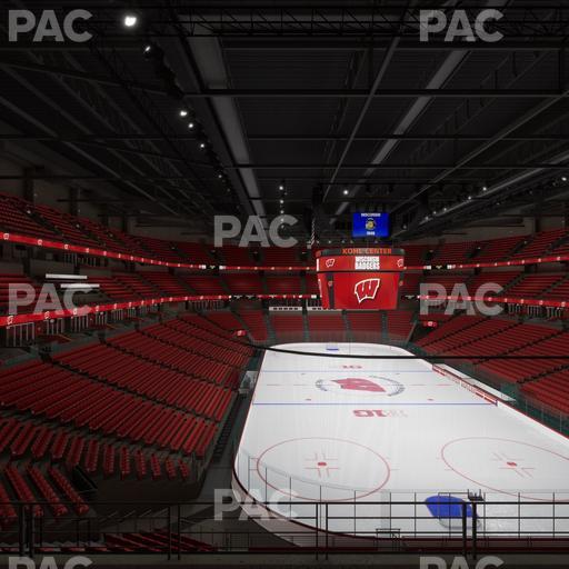 Kohl Center - Section 202 Seat View